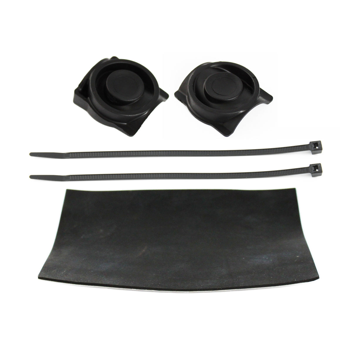 RAM® EZ-On/Off™ Rubber Adapter and Ties – RAM Mounts