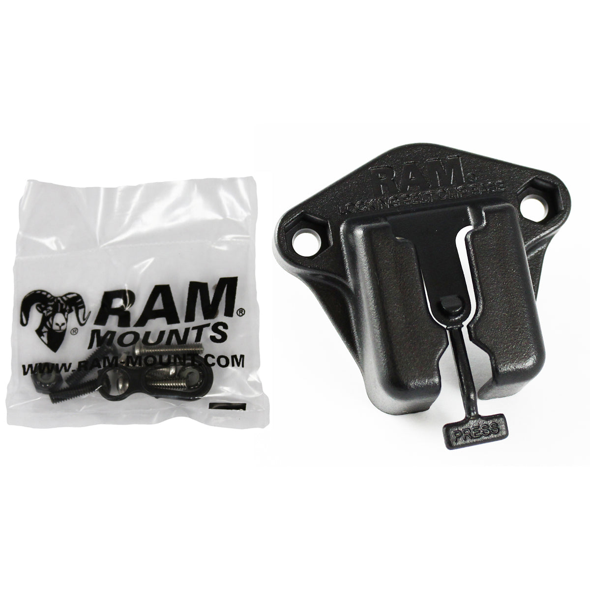 RAM® Universal Receiver Base – RAM Mounts