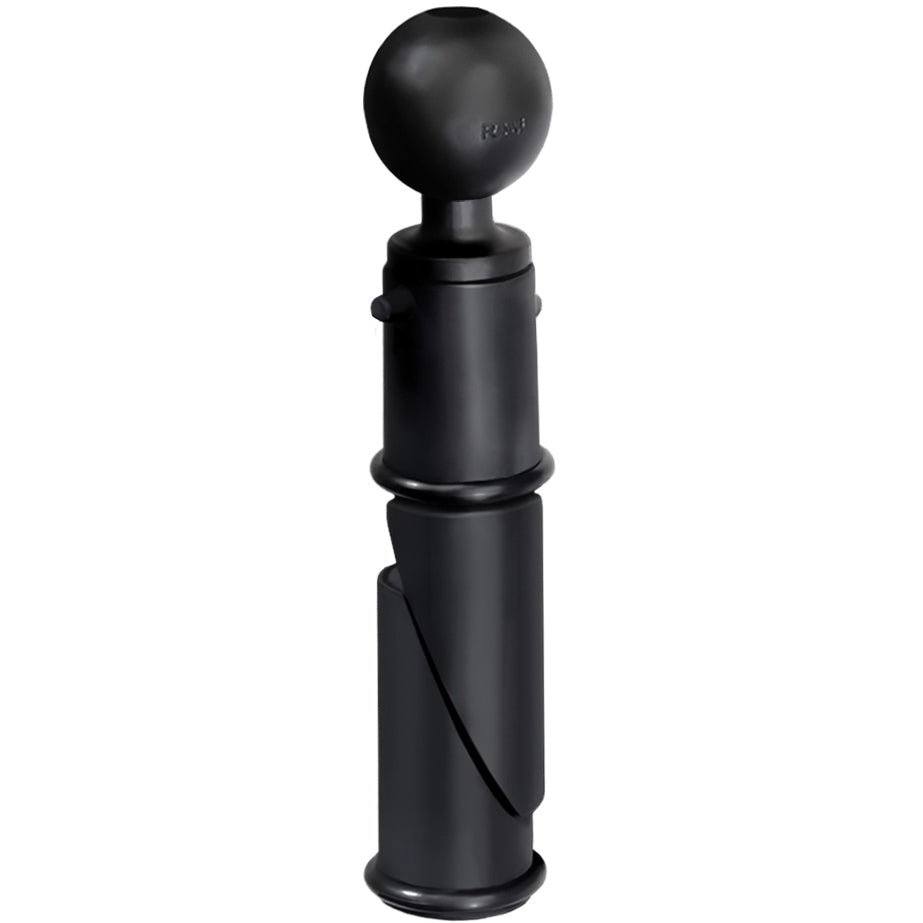 RAM Ball Base with Flush Tube Wedge Adapter - C Size  RAM Mounts