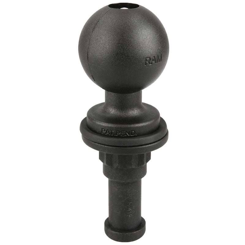 RAM® Spline Post Ball Adapter - C Size – RAM Mounts