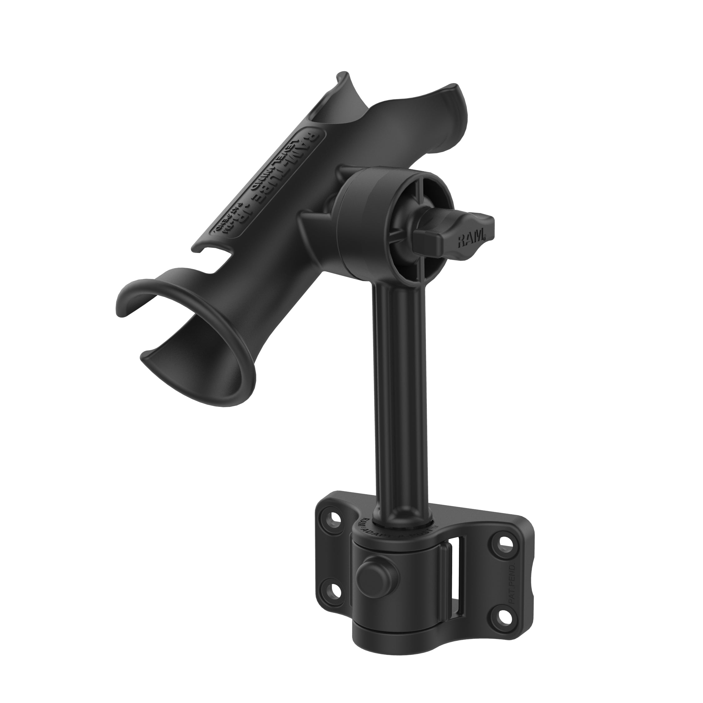 FAB Rampart of the Ram's Head プロモ版 RAM® Tube Jr.™ with RAM® Universal Adapt-A-Post™ Bulkhead Base