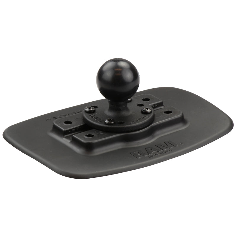 クラフト・布製品 RAM RAM® Bond-A-Base™ Black Adhesive Base with Ball – RAM Mounts