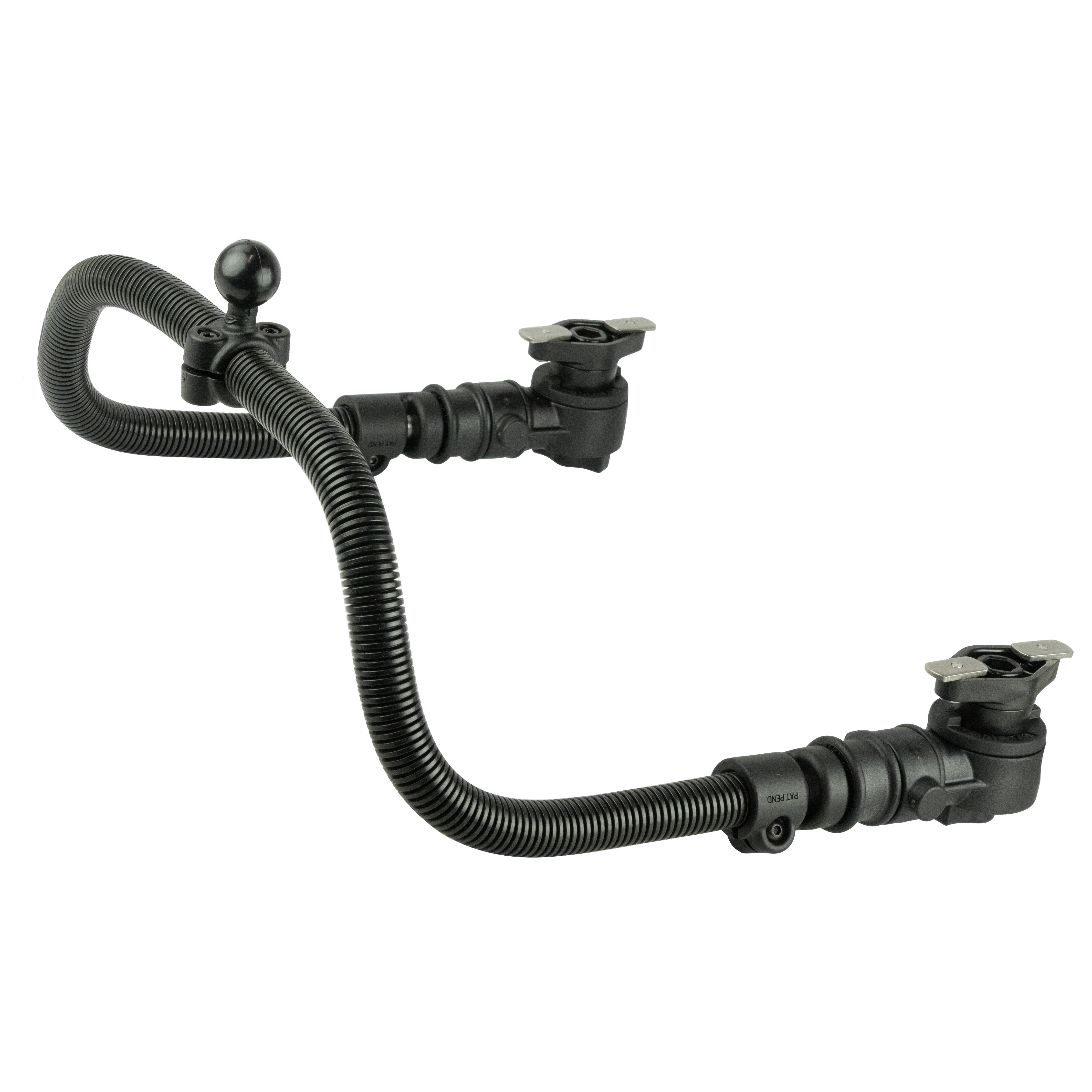 RAM® Rugged Quick Release Wheelchair 2-Point Base with Ball – RAM