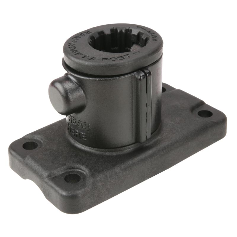 RAM® Universal Adapt-A-Post™ 4-Hole Drill-Down Base – RAM Mounts
