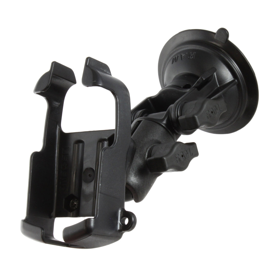 RAM® Twist-Lock™ Suction Mount for Garmin eTrex Legend & Vista +