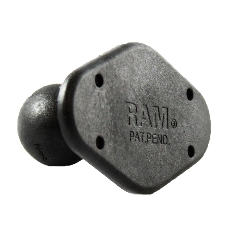 RAM-MOUNT RAP-B-326FU Adattatore Femmina A Sgancio Rapido Per Supporti Con Sfera Da 2,54 Cm