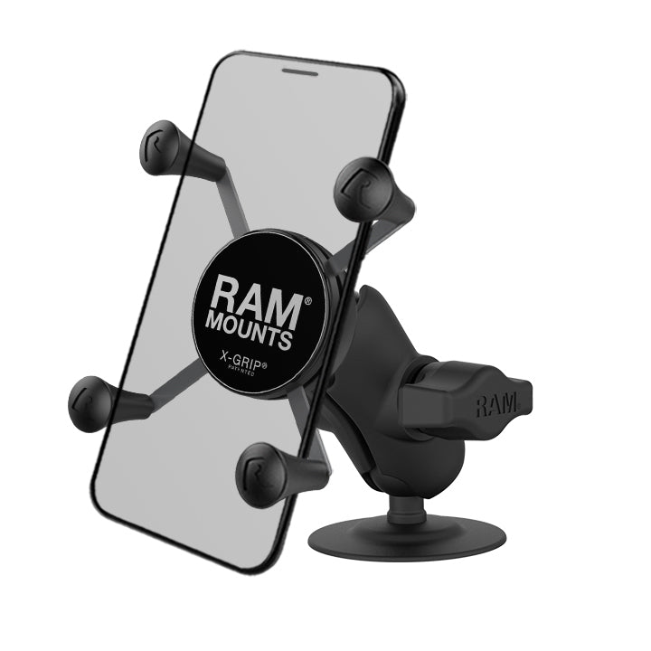 RAM® X-Grip® Phone Mount Flex Adhesive Base – RAM Mounts