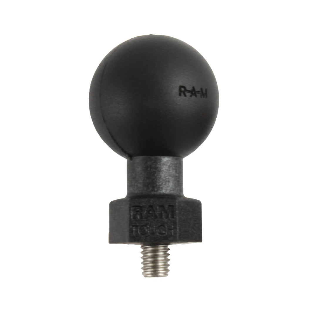 RAM® Tough-Ball™ with M6-1 x 6mm Threaded Stud - B Size – RAM Mounts