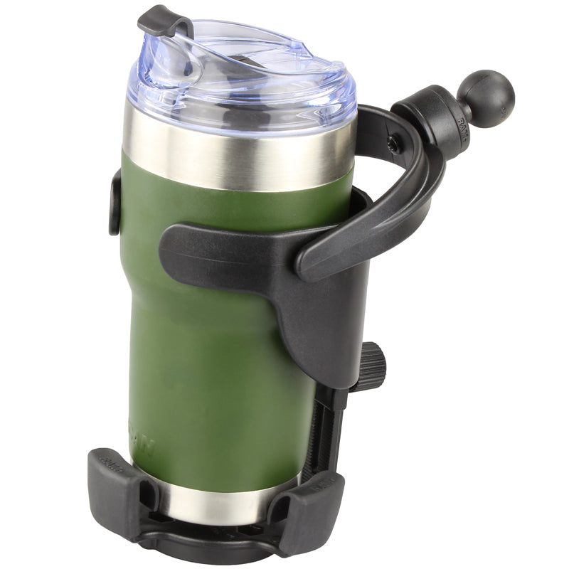 RAM® Level Cup™ XL 32oz Drink Holder with Ball – RAM Mounts