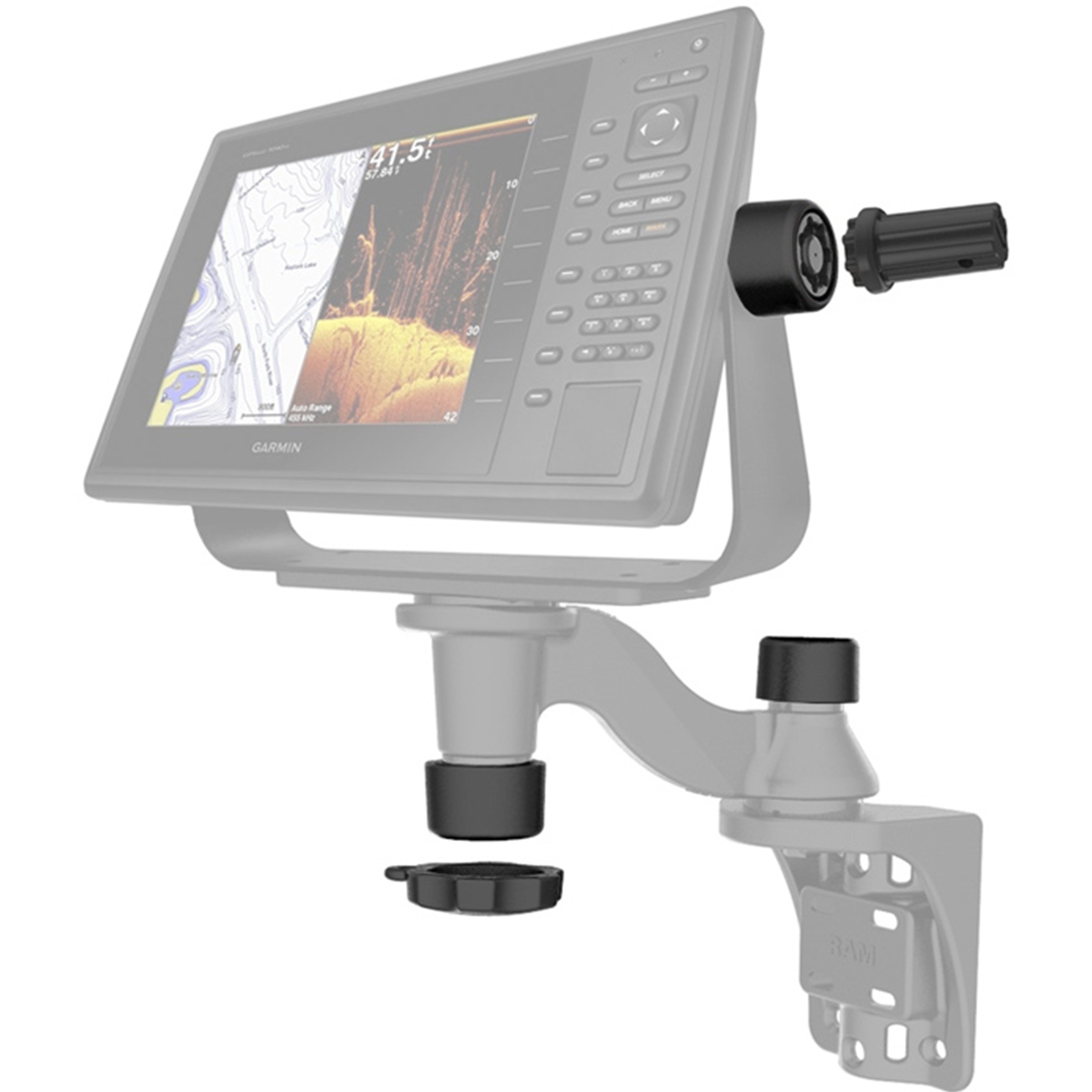 RAM® Pin-Lock™ Security Kit for Single Swing Arms and Gimbal