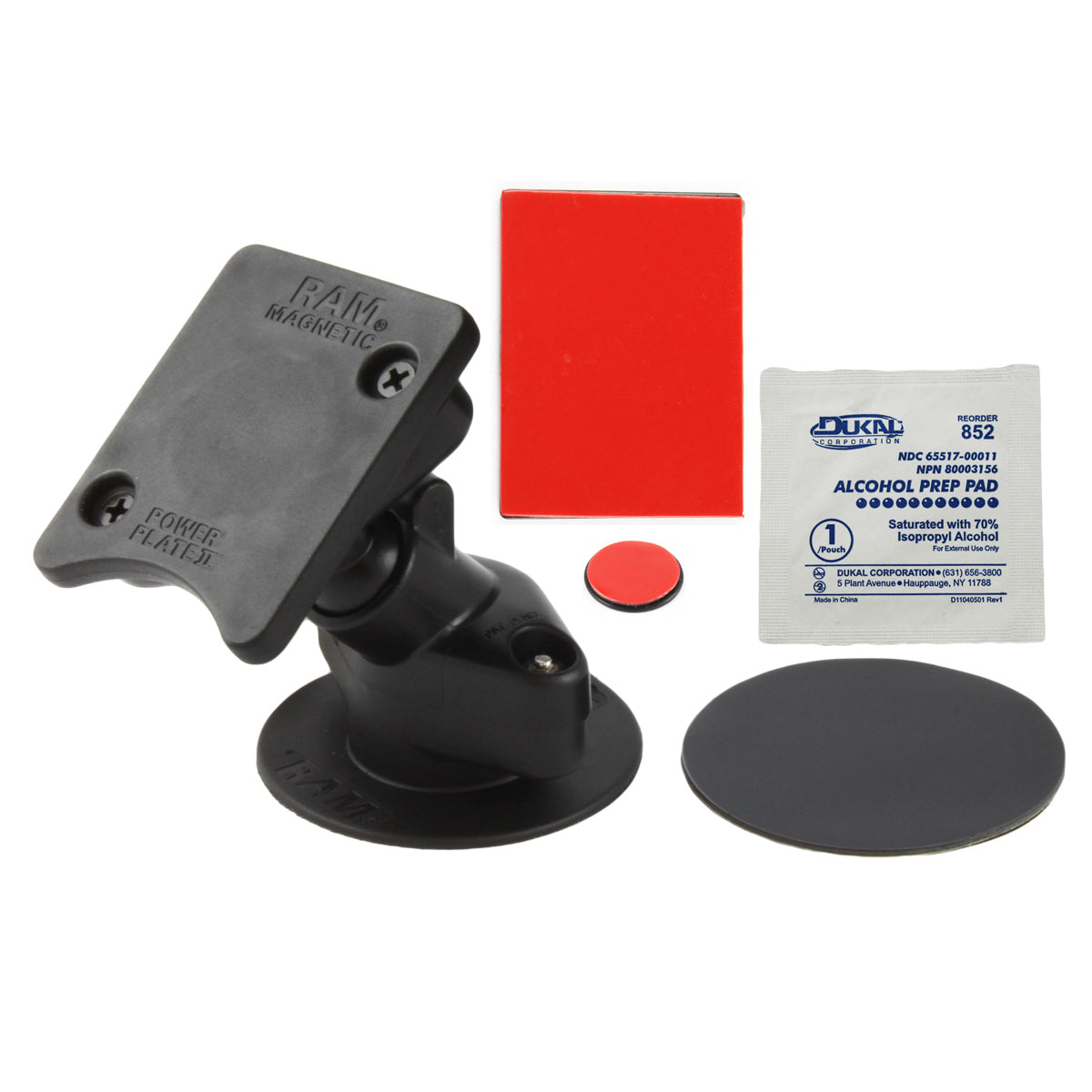 FAB Rampart of the Ram's Head プロモ版 RAM® Power Plate™ II Magnetic Holder with Flex Adhesive Base – RAM