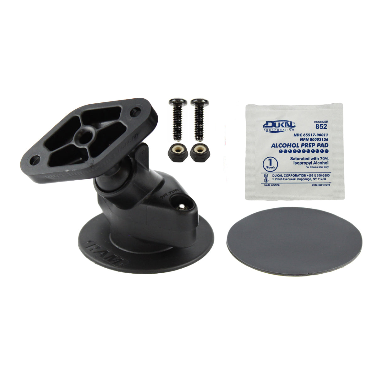 RAM® Flex Adhesive Dashboard Mount – RAM Mounts