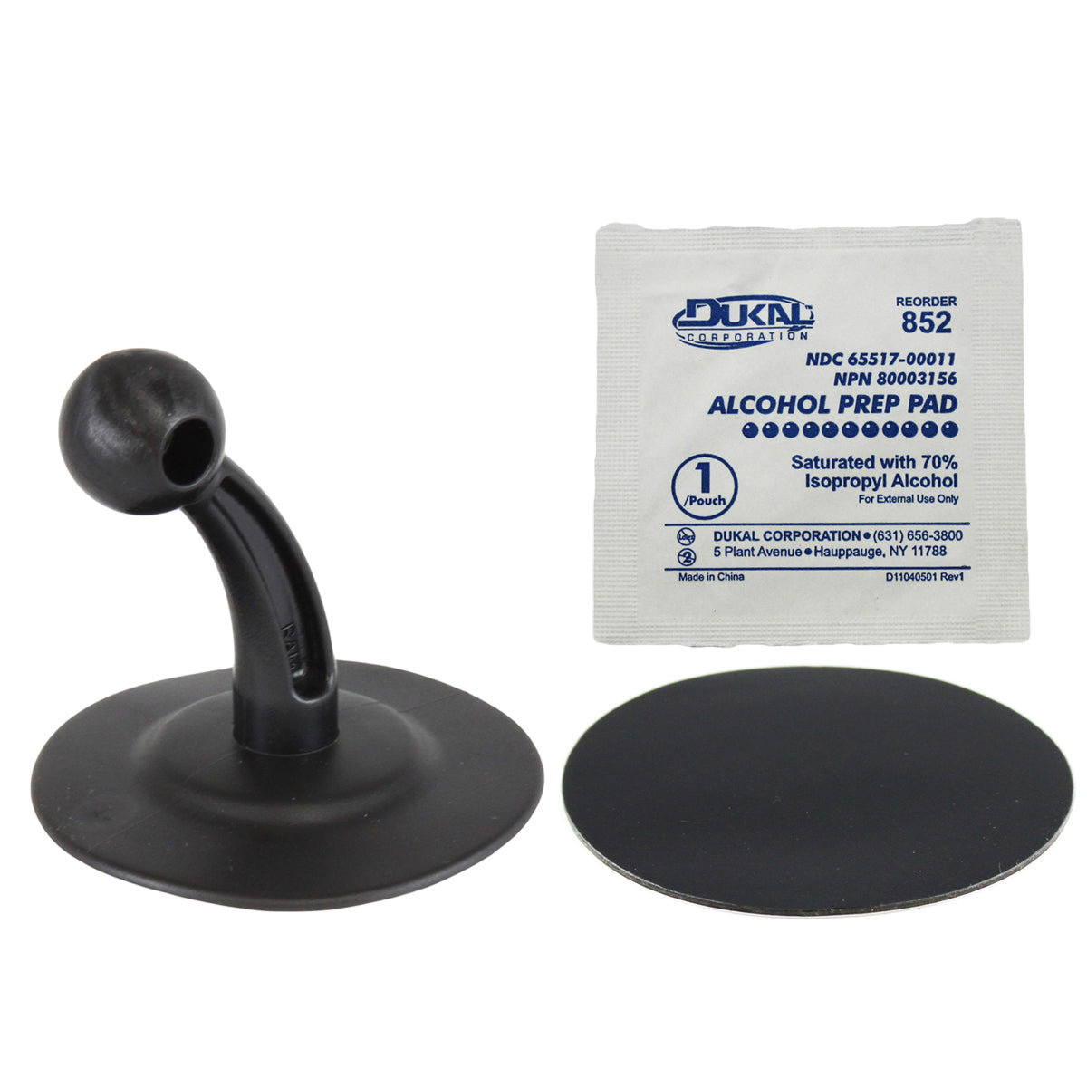 RAM® Lil Buddy™ Adhesive Dash Base with RAM® Snap-Link™ Ball – RAM