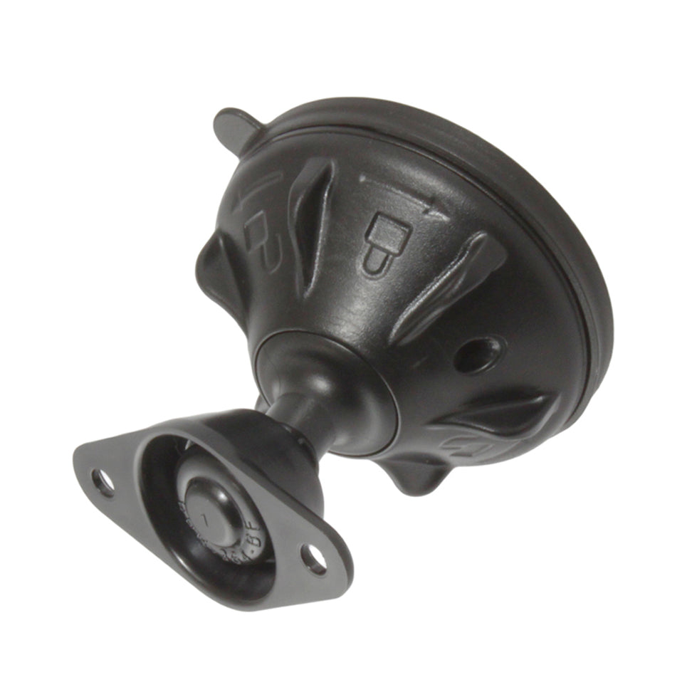 RAM® Mighty-Buddy™ Suction Cup Mount with Diamond Plate – RAM Mounts
