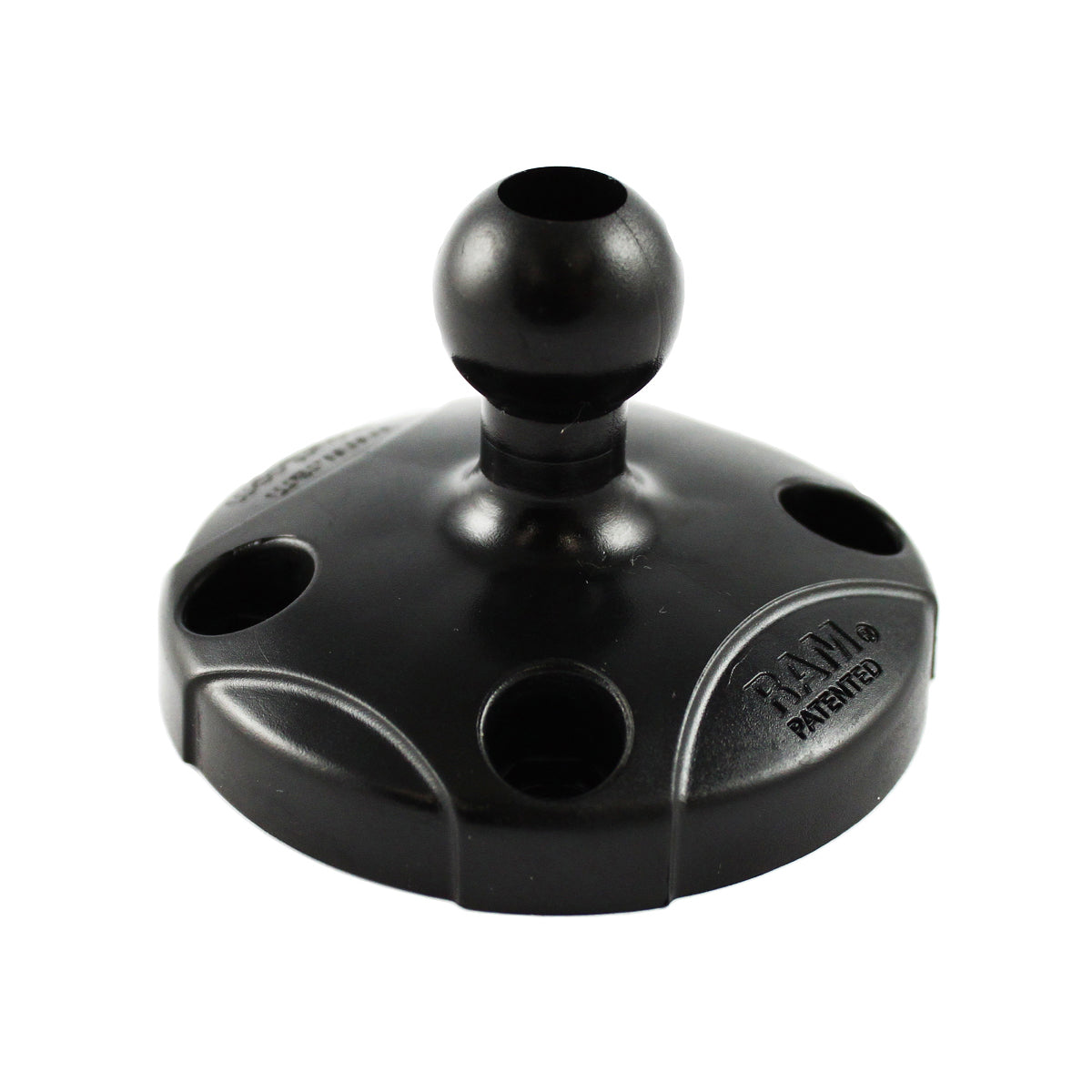 RAM® Snap-Link™ Ball with Round Plate – RAM Mounts