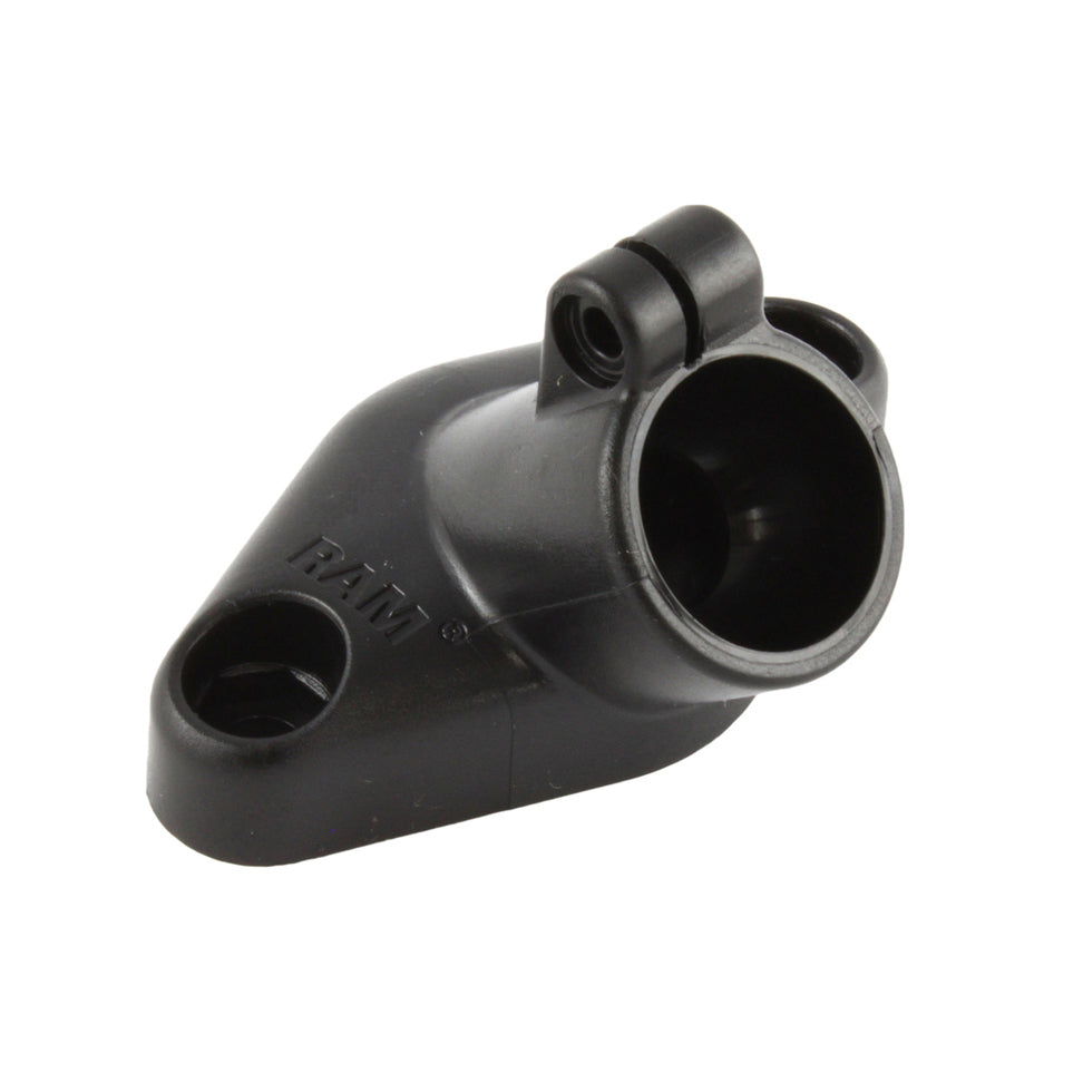 RAM® Snap-Link™ Socket with Angled Diamond Plate – RAM Mounts