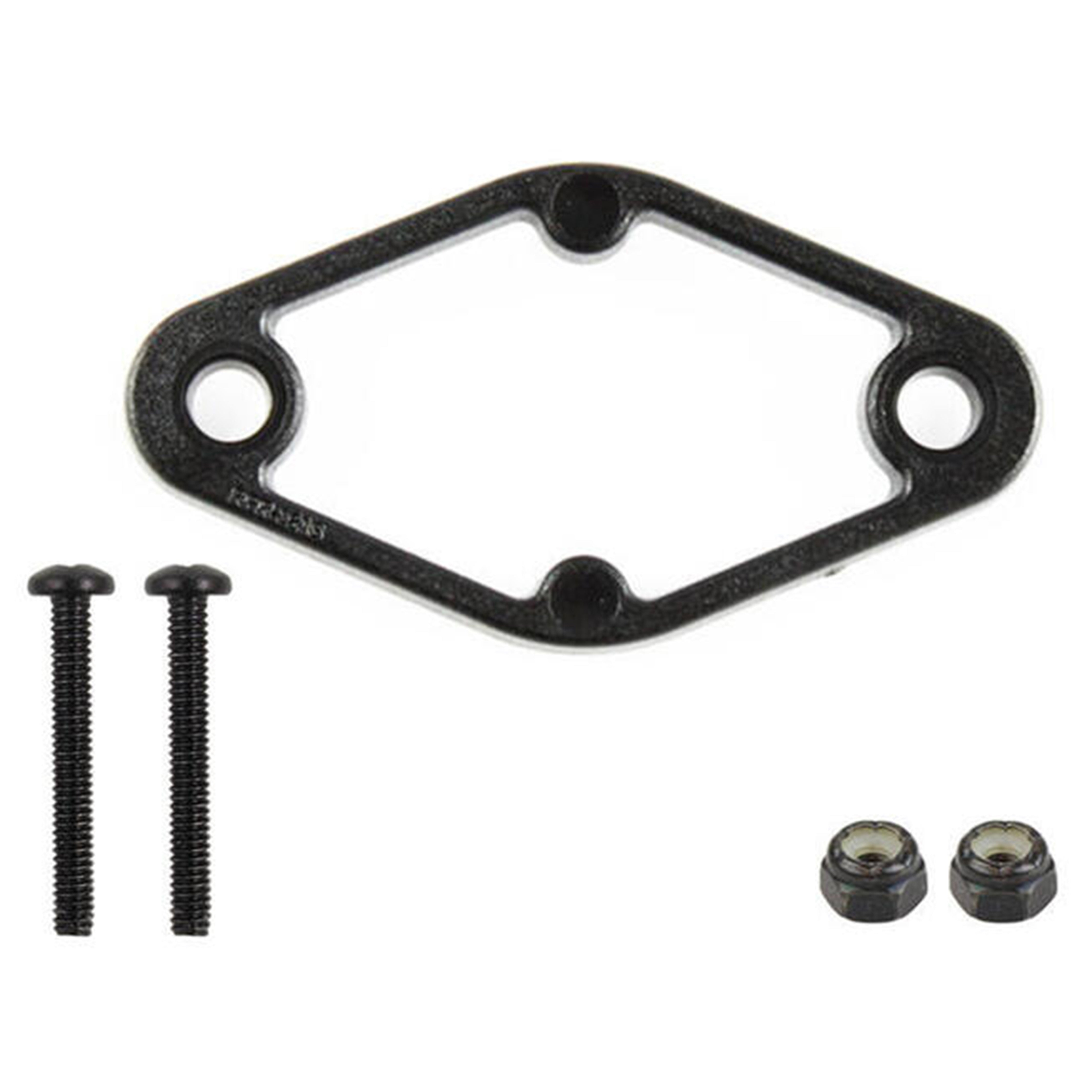 RAM® Diamond Spacer with 2-Hole AMPS Pattern and Mounting Hardware
