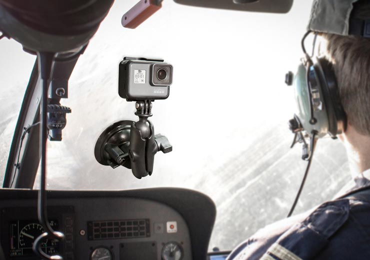 Helicopter Camera Mounts