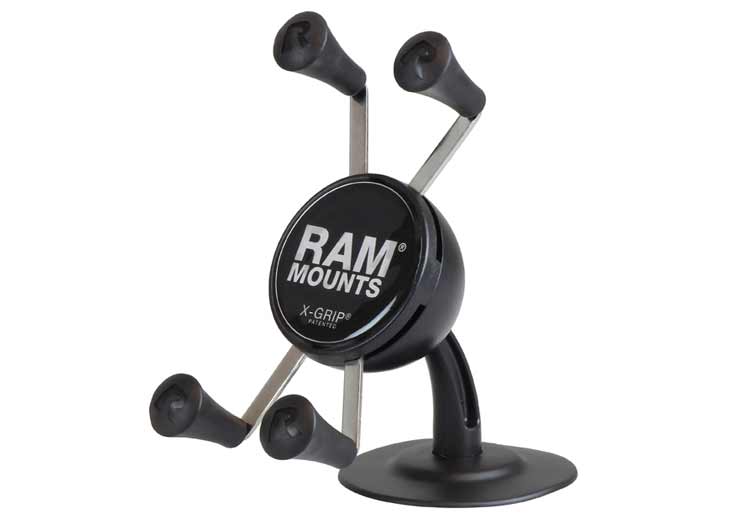 RAM® X-Grip® Phone Holder with Lil Buddy™ Adhesive Dash Mount | RAM® Mounts