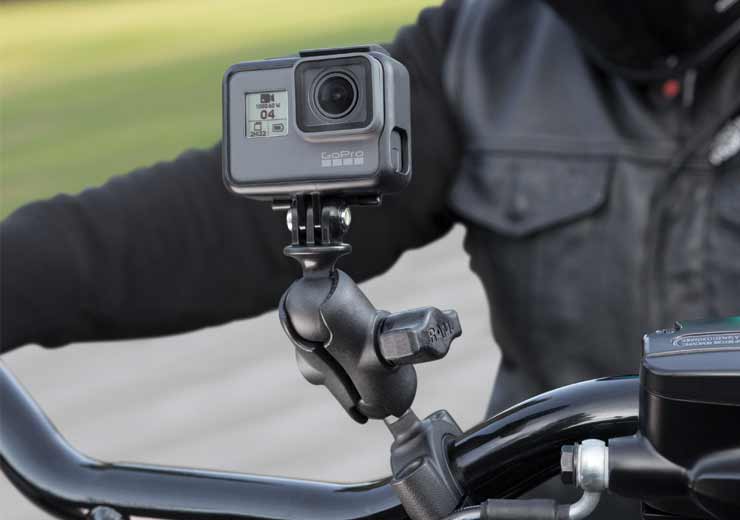 Motorcycle GoPro Mounts