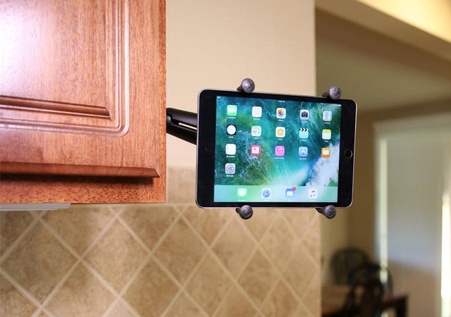 Under Cabinet Tablet Mounts