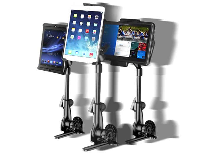 Samsung and Apple Tablets Mounted with RAM® Pod HD™ | RAM® Mounts