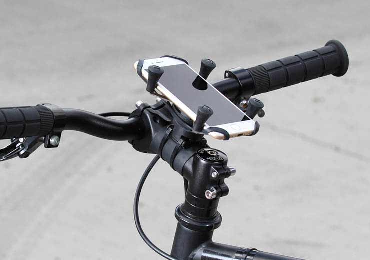 RAM® EZ-On/Off™ Low-Profile Road Bike Mounts