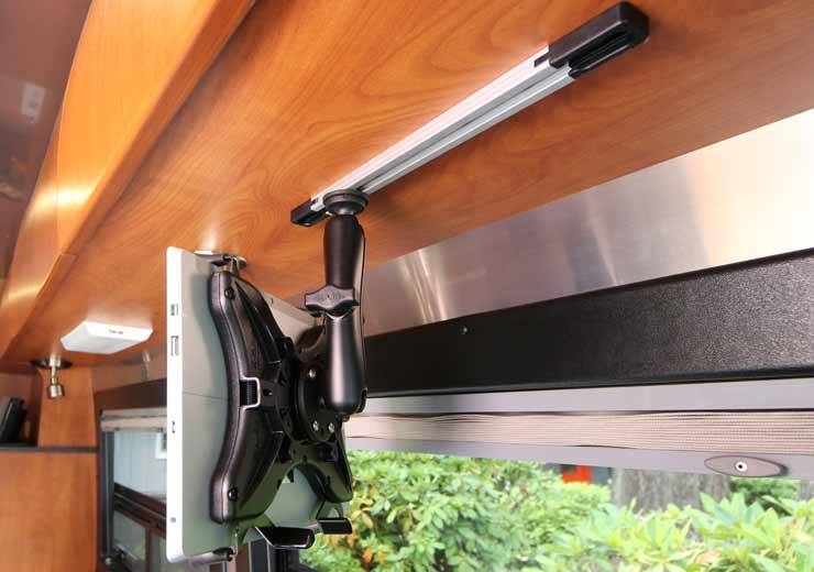 RAM® Tough-Track™ Track Mounting for RVs