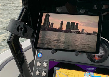 iPad Mount on a Boat | RAM® Mounts