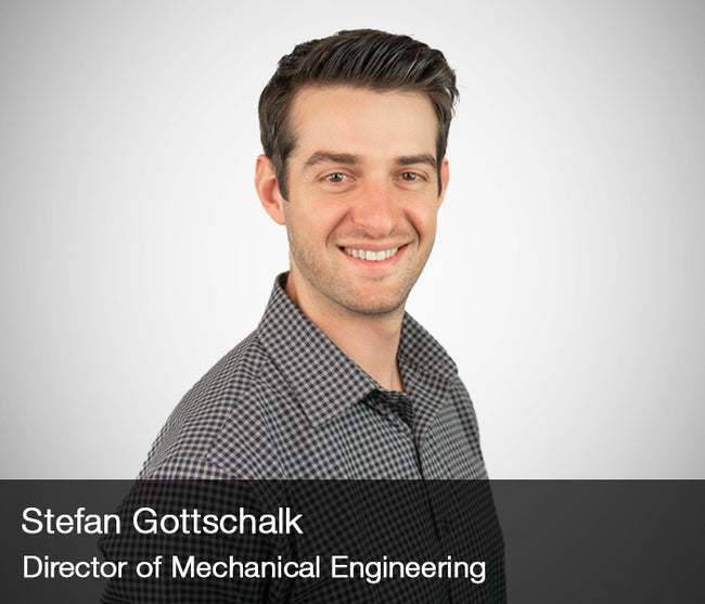 Image of Stefan Gottschalk - Director of Mechanic Engineering for RAM® Mounts