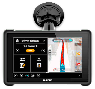 TomTom Bridge Suction Cup Mount