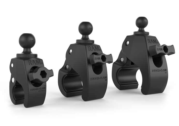 RAM® Tough-Claw™ Clamping Bases | RAM® Mounts