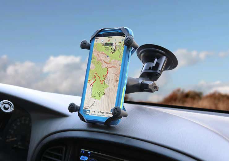 Vehicle Phone Mounts