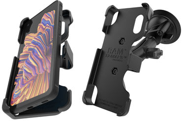 RAM® EZ-Roll'r™ Samsung Galaxy XCover Pro Phone Mounts | RAM® Mounts