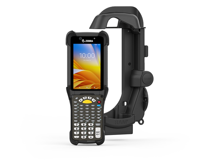 Feature image showing RAM Mounts for Zebra MC9300 Ultra-Rugged Mobile Touch Computer