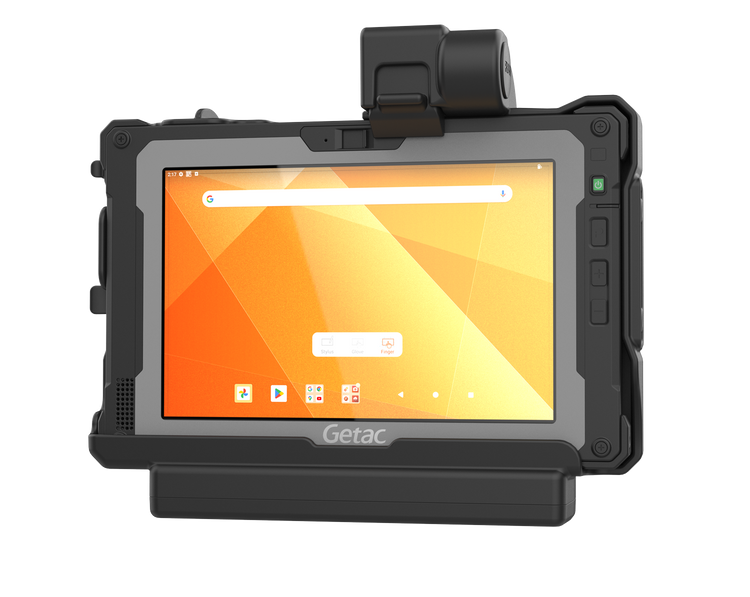 Image featuring RAM® Powered Docks for Getac ZX80 Rugged Tablet