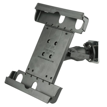 RAM® Dashboard Mount with Backing Plate for 9"-10.5" Tablets with Cases