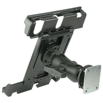 RAM® Dashboard Mount with Backing Plate for 9"-10.5" Tablets with Cases