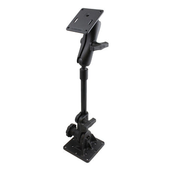 RAM® Pedestal Mount with 9" Pipe and 75x75mm VESA Plate