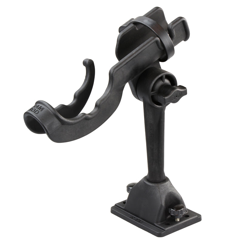 RAM ROD® Fishing Rod Holder with Deck and Track Mounting Base – RAM Mounts