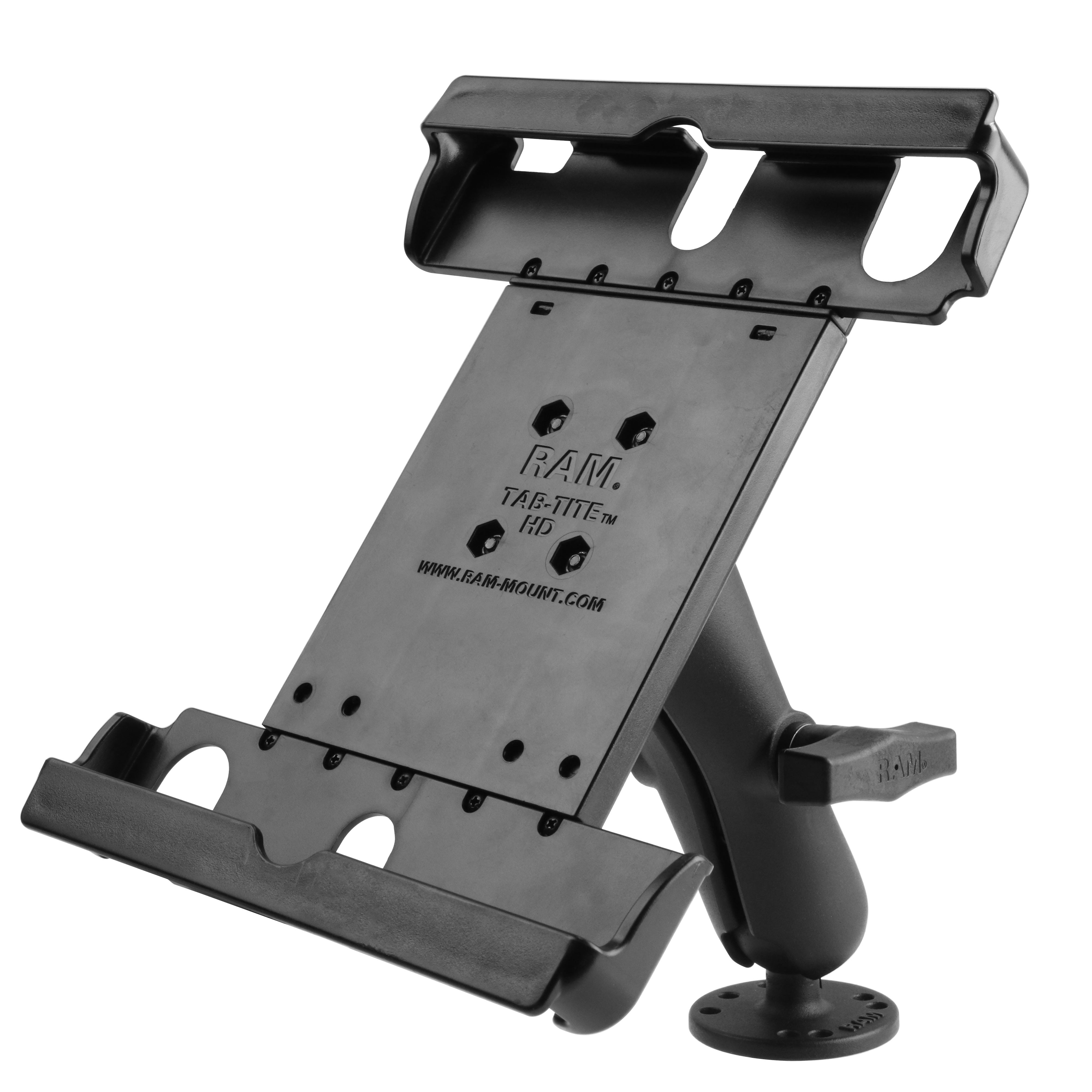 Ram Mounts RAMTab-Tite9-10.5 Tablet Holder with Flat Surface Mount