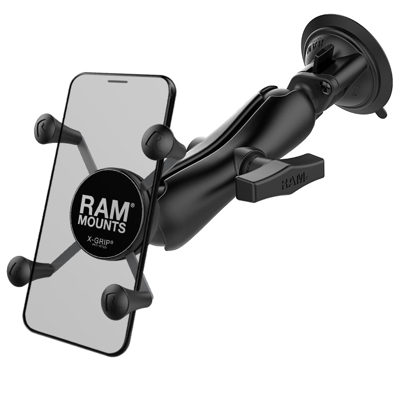 RAM® X-Grip® Phone Mount With RAM® Twist-Lock™ Suction Cup - C Size ...