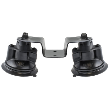 RAM® Twist-Lock™ Dual Articulating Suction Cup Base