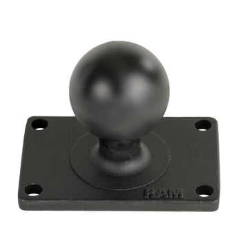 RAM® Ball Base with 1.5" x 2.5" 4-Hole Pattern - C Size