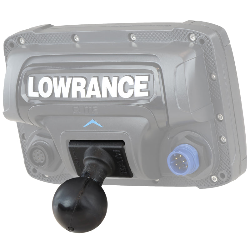 RAM® Quick Release Ball Adapter for Lowrance Elite 5 & 7 Ti + More – RAM  Mounts