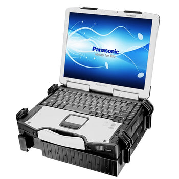 RAM-234-3:RAM-234-3_1:RAM Tough-Tray™ Spring Loaded Laptop Holder