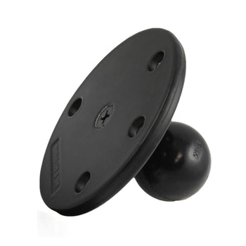 RAM® Large Round Plate with Ball and Steel Reinforced Bolt