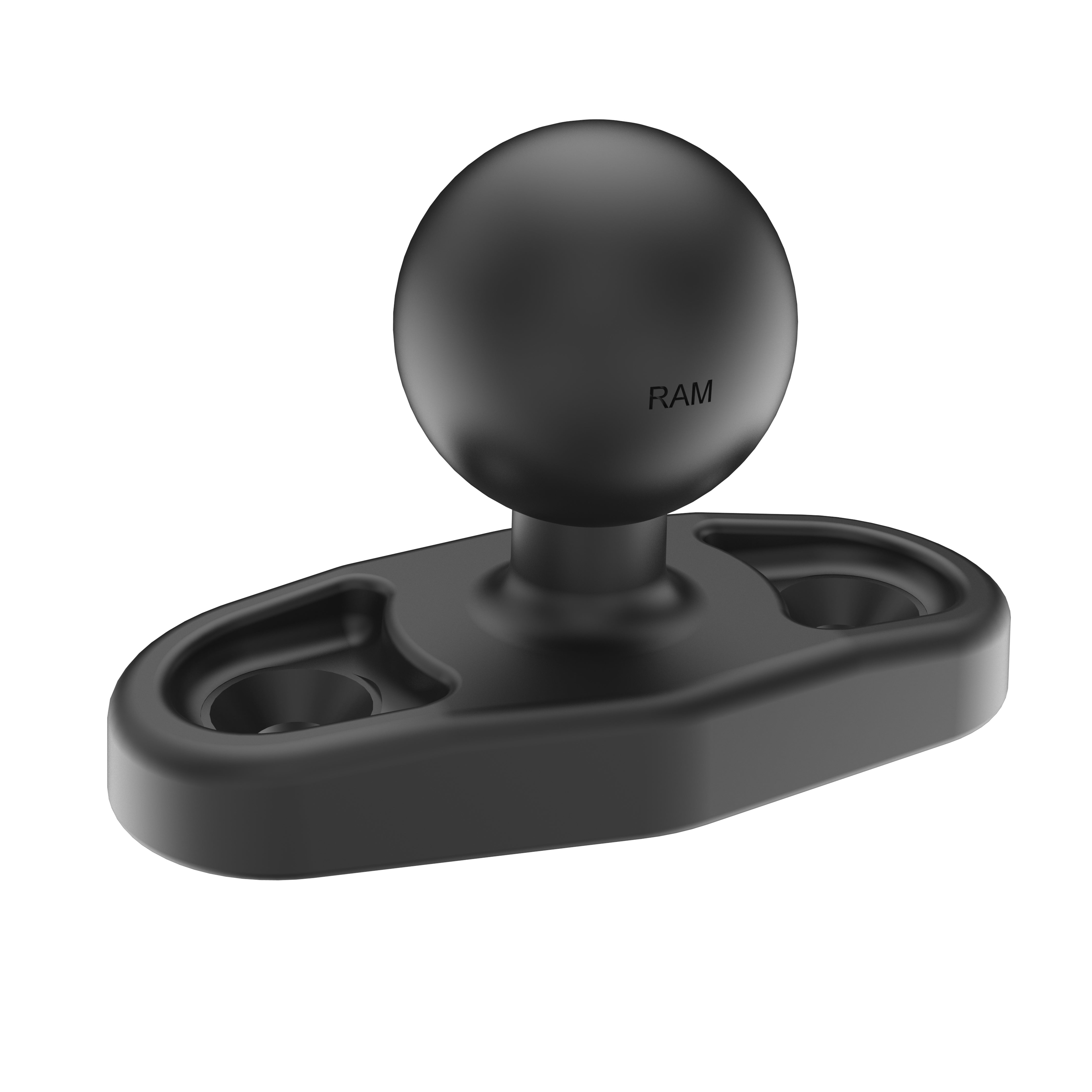RAM® Ball Base with 2 3/8" 2Hole Pattern C Size RAM Mounts