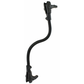 RAM® Flex-Arm™ with 18" Aluminum Rod and Two Single Socket Arms
