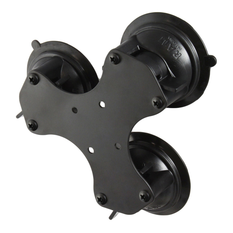 RAM® Twist-Lock™ Triple Suction Cup Base – RAM Mounts